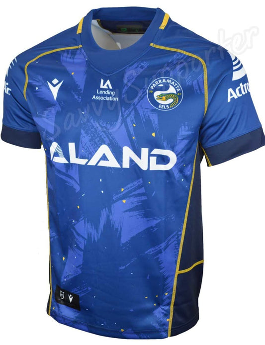 Parramatta Eels 2023 NRL Mens Training Jersey