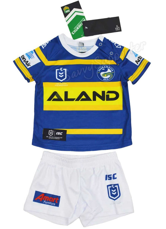 Parramatta Eels NRL Toddler Home Jersey