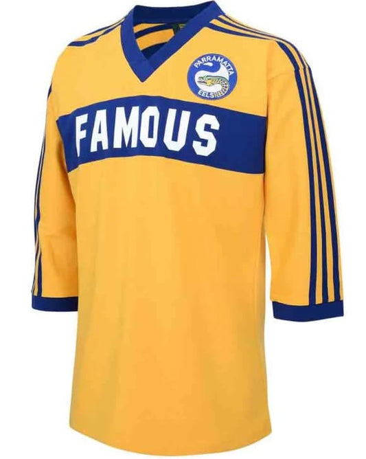 Parramatta Eels 1980 NRL Mens Retro Jersey