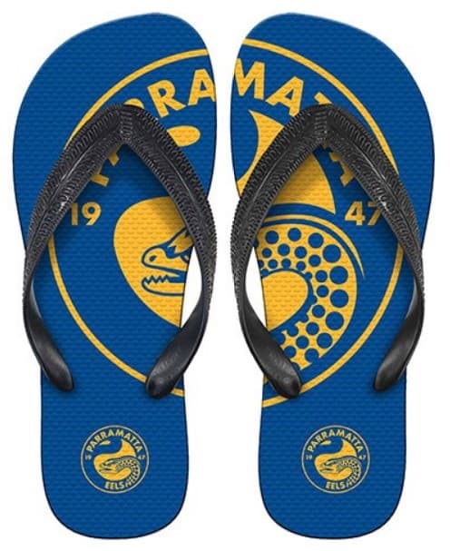 Parramatta Eels NRL Mens Beach Thongs