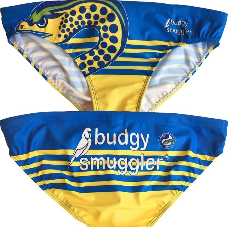 Parramatta Eels NRL Mens Budgy Smuggler Swimmers