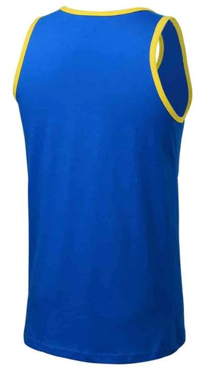 Parramatta Eels NRL Mens Retro Singlet