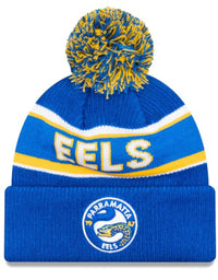Parramatta Eels NRL New Era Cuff Beanie
