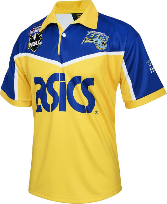 Parramatta Eels 2001 NRL Mens Retro Jersey