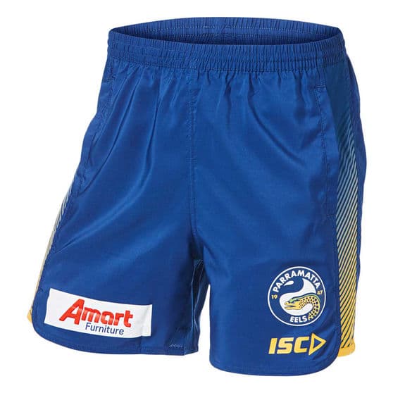 Parramatta Eels ISC NRL Mens Training Shorts