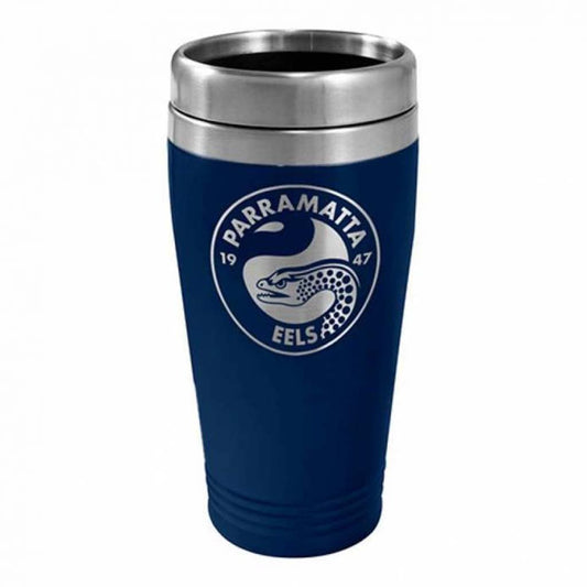 Parramatta Eels NRL 450ml Stainless Steel Travel Mug