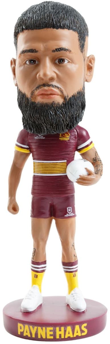 Payne Haas Brisbane Broncos NRL Bobblehead