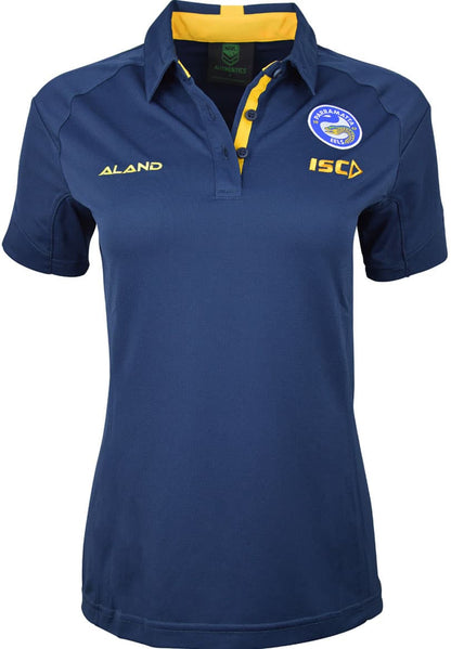 Parramatta Eels NRL Ladies Media Polo Shirt