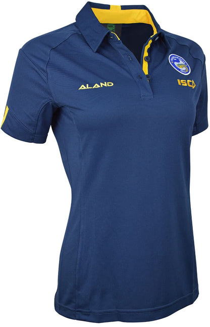 Parramatta Eels NRL Ladies Media Polo Shirt