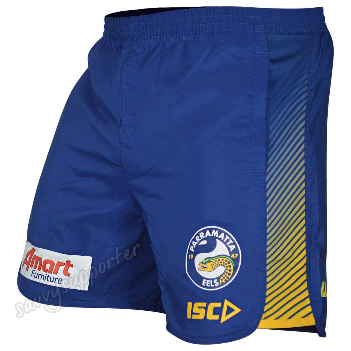 Parramatta Eels ISC NRL Mens Training Shorts