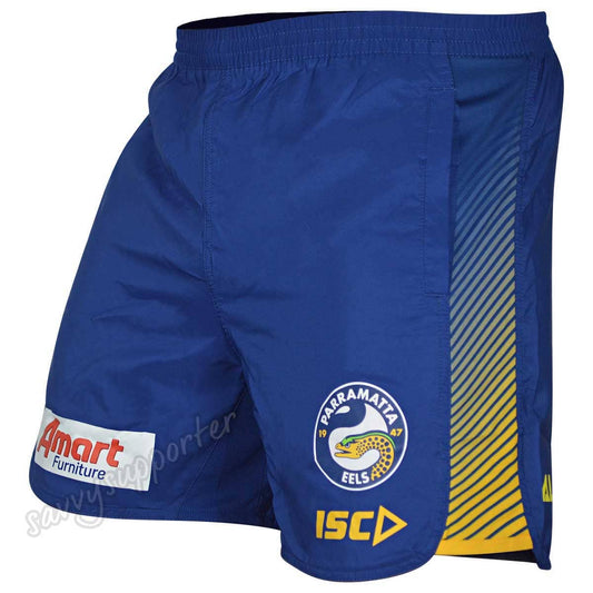 Parramatta Eels ISC NRL Mens Training Shorts