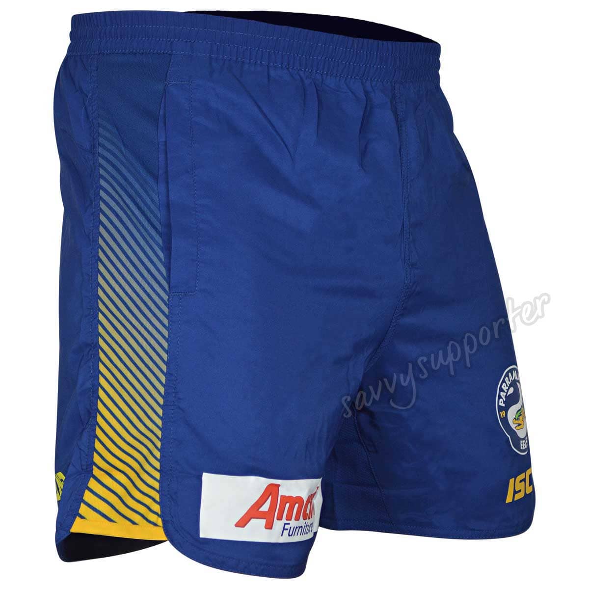 Parramatta Eels ISC NRL Mens Training Shorts