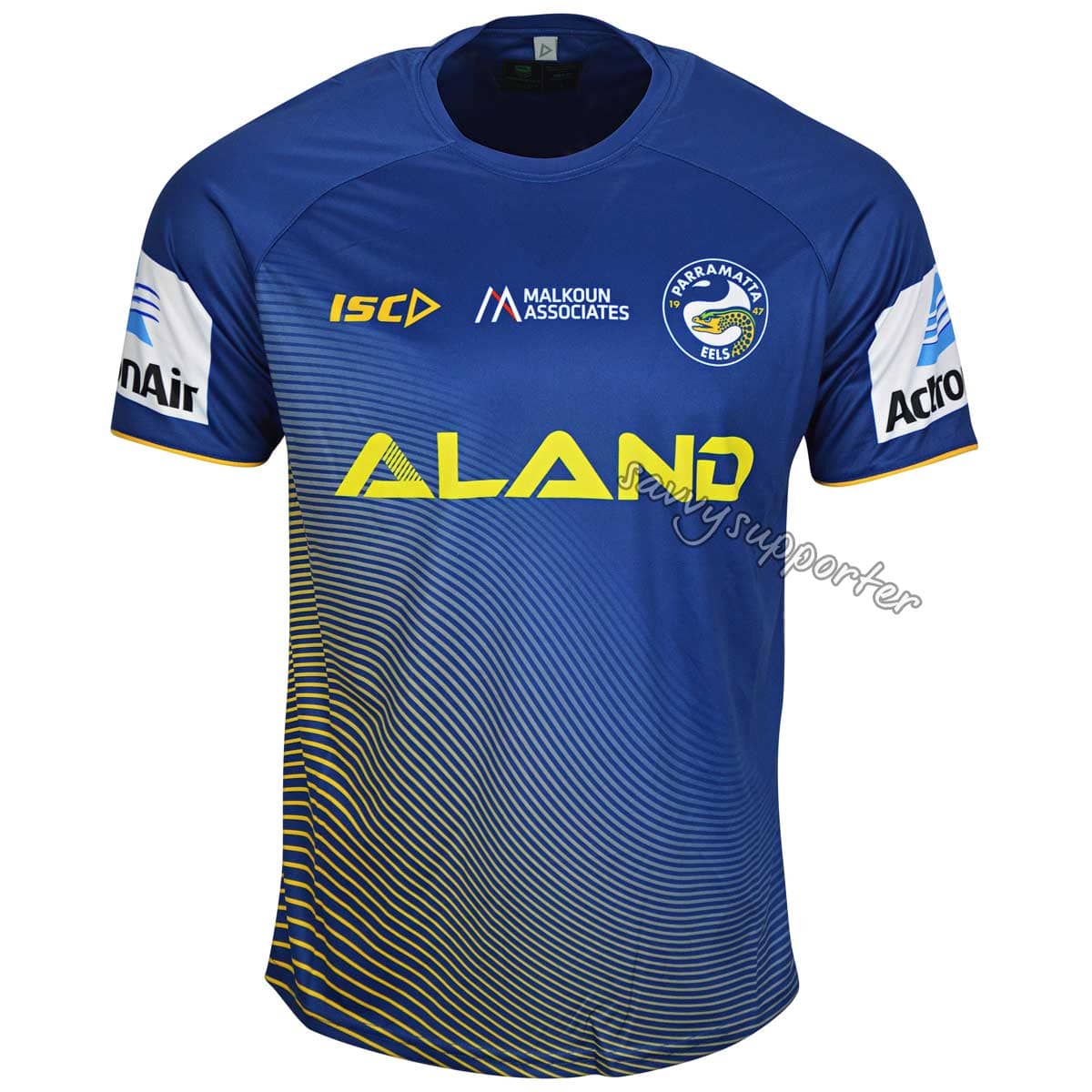 Parramatta Eels Marine Training Shirt