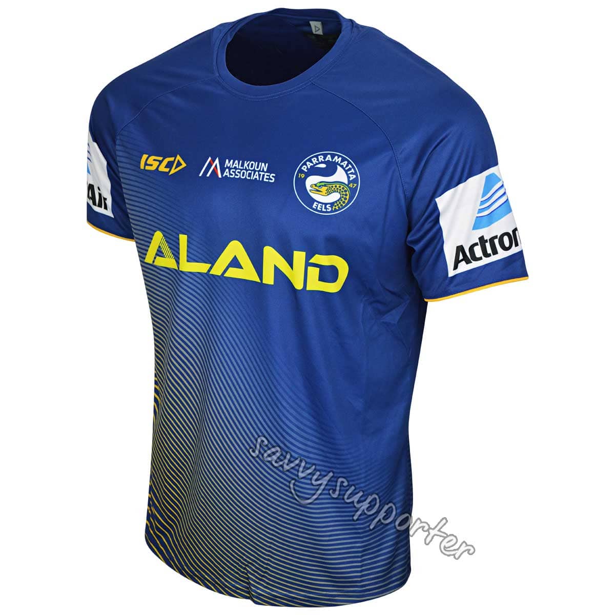Parramatta Eels Marine Training Shirt