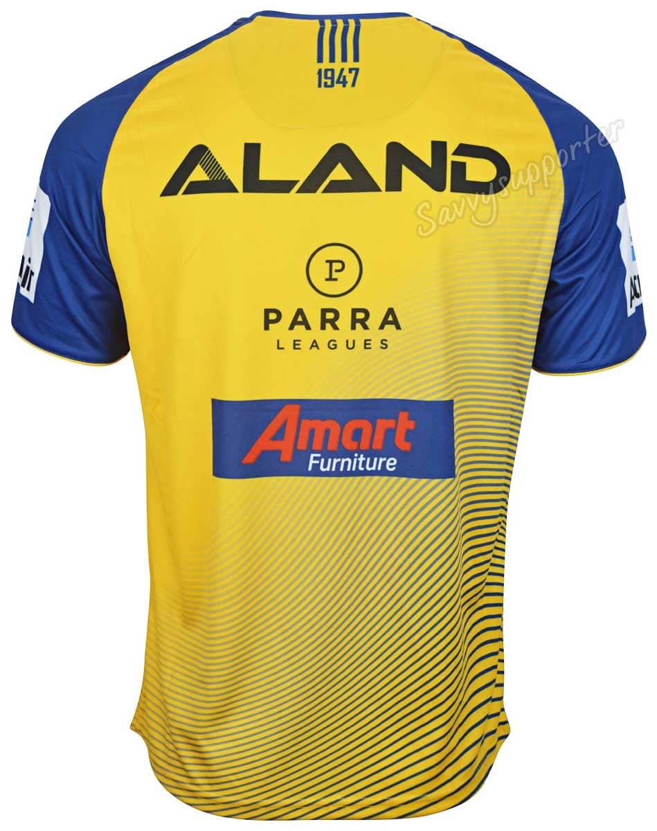 Parramatta Eels 2019 NRL Mens Gold Training Shirt