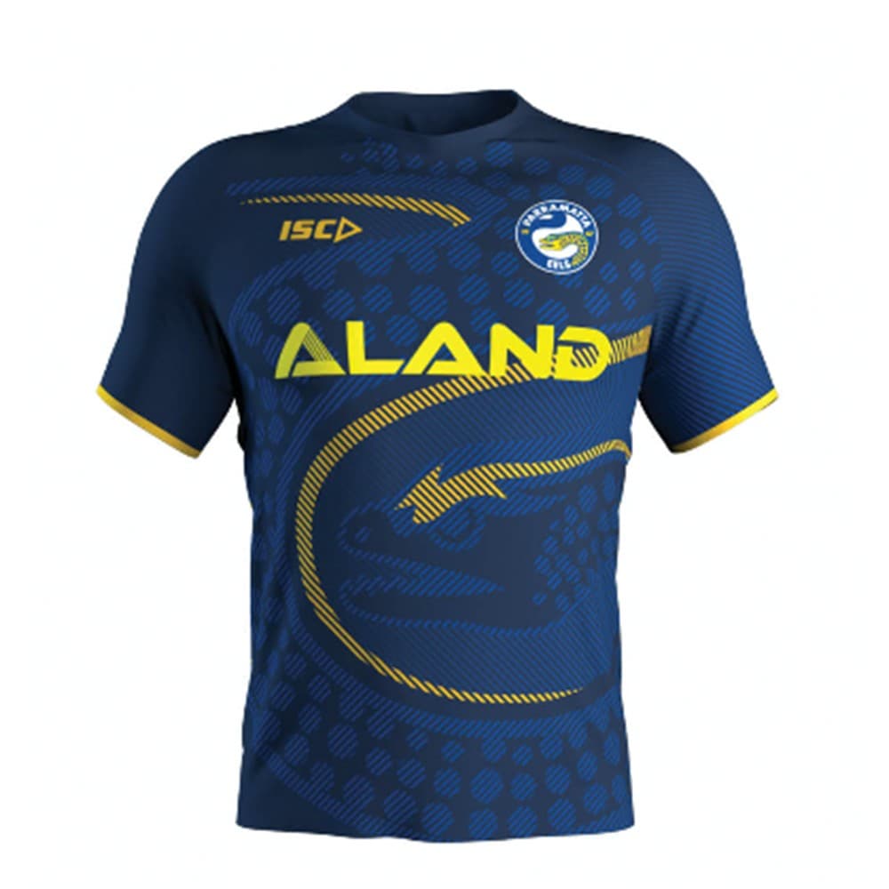 Parramatta Eels 2019 NRL Mens Run Out Tee Shirt