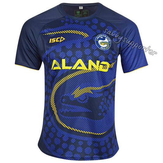 Parramatta Eels 2019 NRL Mens Run Out Tee Shirt