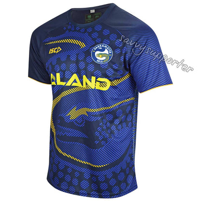 Parramatta Eels 2019 NRL Mens Run Out Tee Shirt