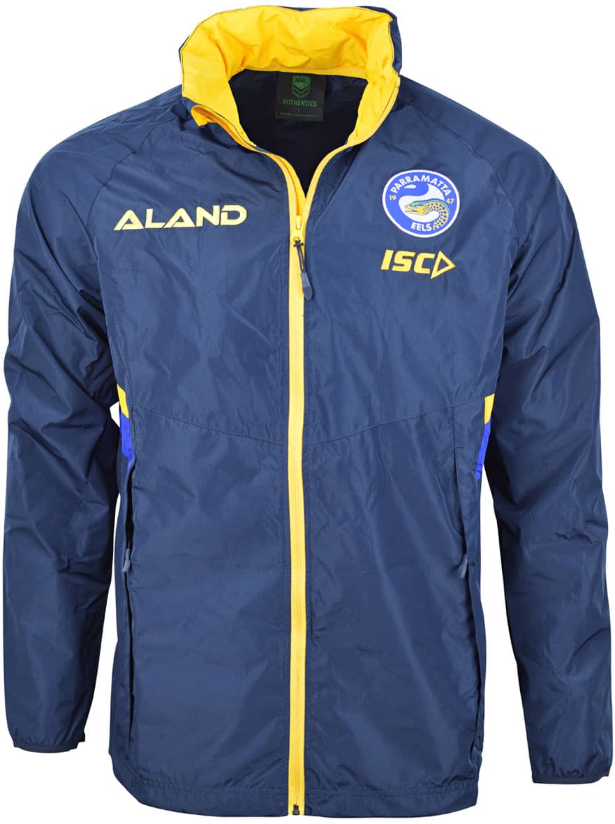 Parramatta Eels NRL Mens Wet Weather Jacket