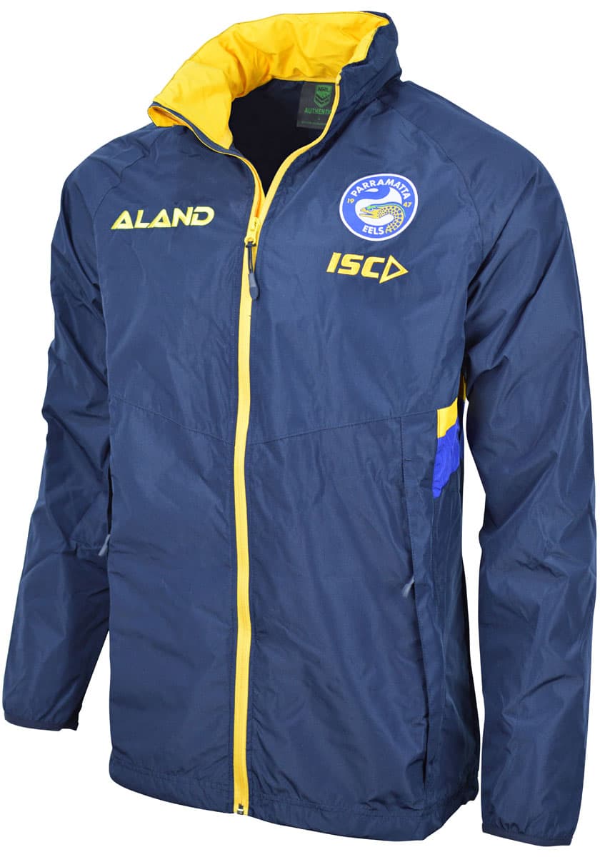 Parramatta Eels NRL Mens Wet Weather Jacket