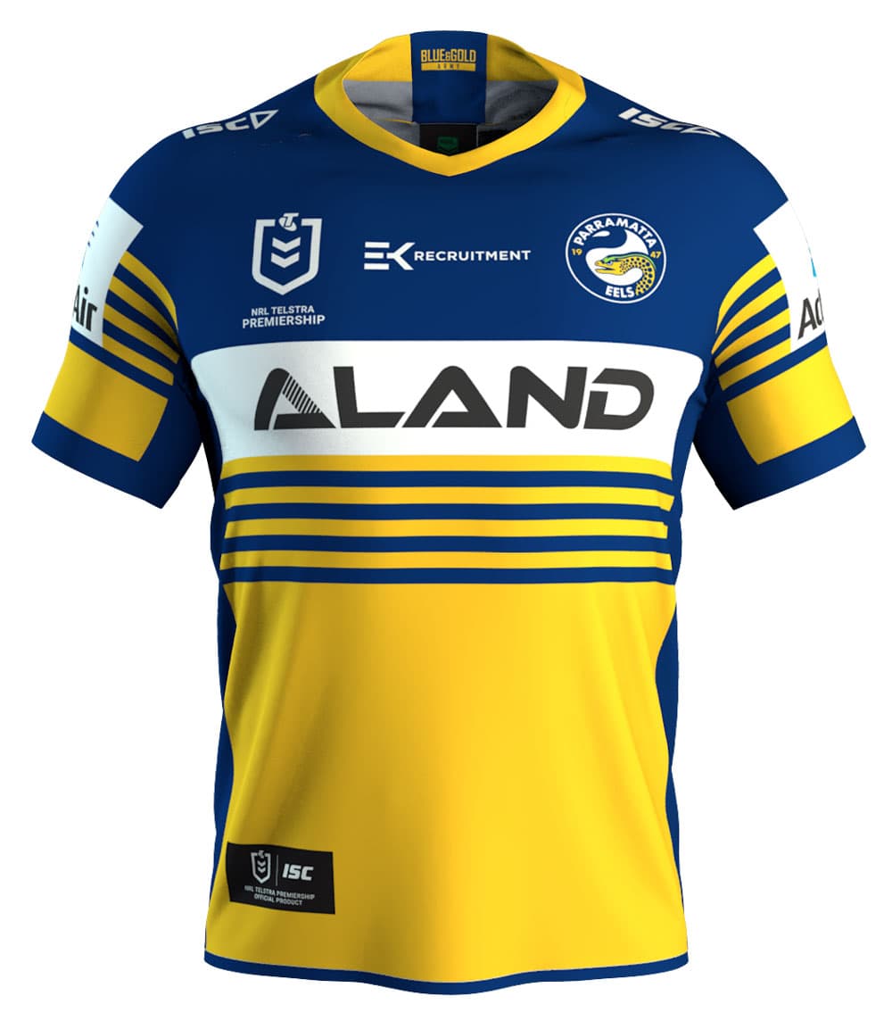 Parramatta Eels 2020 NRL Mens Home Jersey