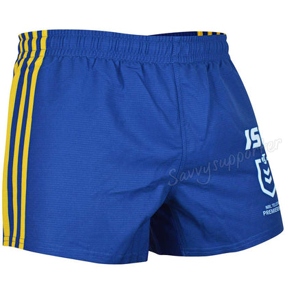 Parramatta Eels NRL Mens On Field Shorts