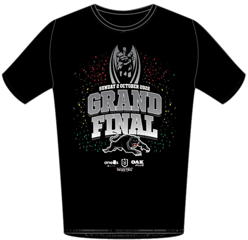 Penrith Panthers 2022 NRL Grand Final Tee