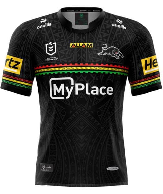 Penrith Panthers 2024 NRL Mens Alternate 'Pacifica' Jersey