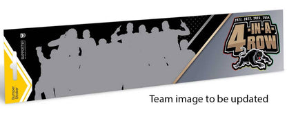 Penrith Panthers 2024 NRL Premiers Bumper Sticker *PRESALE Due Mid-October*