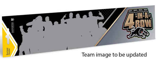 Penrith Panthers 2024 NRL Premiers Bumper Sticker *PRESALE Due Mid-October*