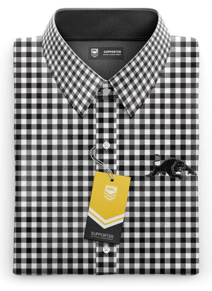 Penrith Panthers NRL Mens Dawson Business Shirt