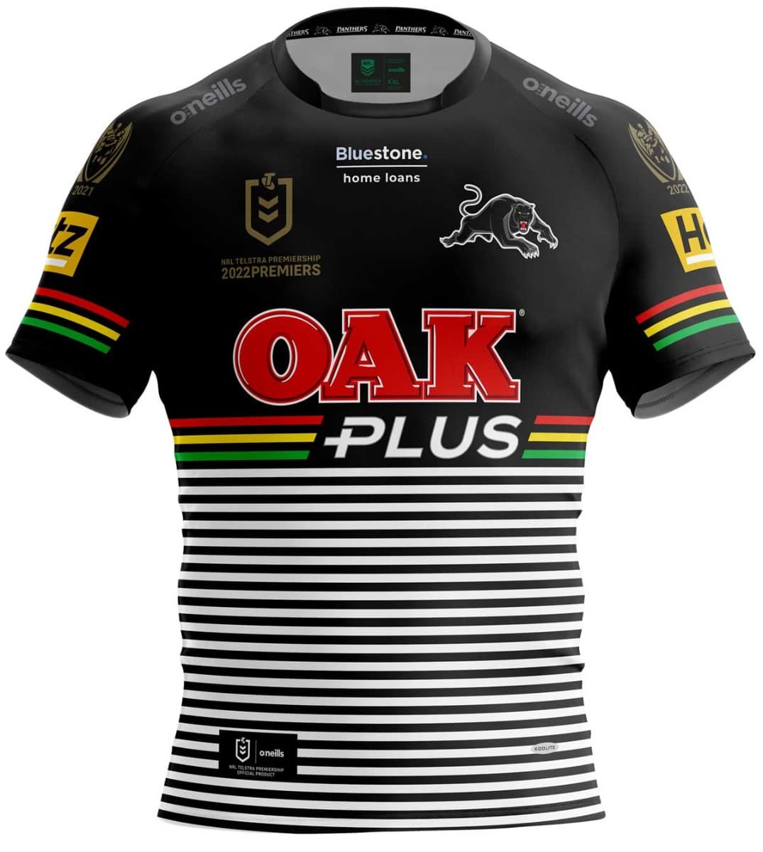 Penrith Panthers 2022 NRL Ladies Premiers Jersey