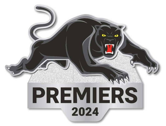 Penrith Panthers 2024 NRL Premiers Logo Pin