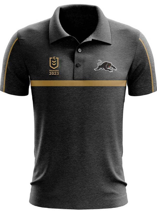 Penrith Panthers 2023 NRL Mens Premiers Polo Shirt