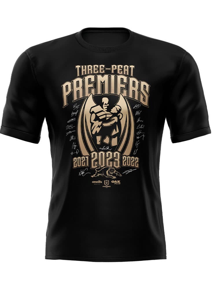 Penrith Panthers 2023 NRL Kids Premiers O'Neills Tee