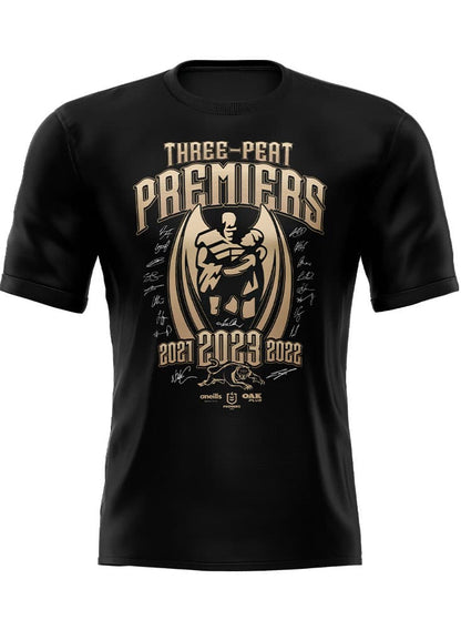 Penrith Panthers 2023 NRL Kids Premiers O'Neills Tee