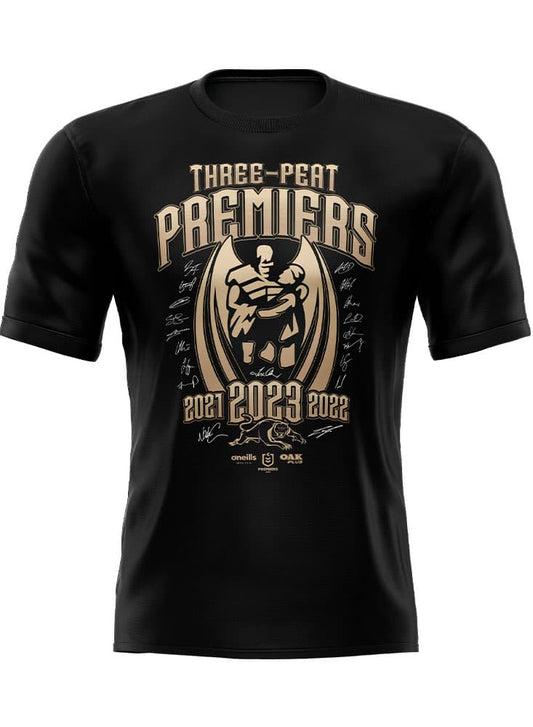 Penrith Panthers 2023 NRL Kids Premiers O'Neills Tee