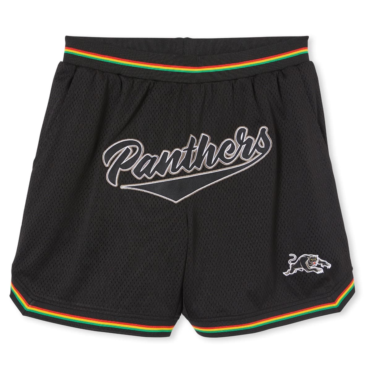 Penrith Panthers 2024 NRL Mens Basketball Shorts