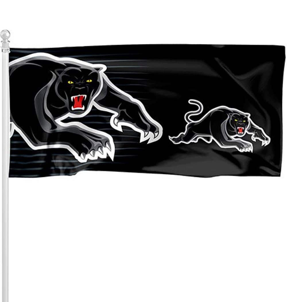 Penrith Panthers Pole Flag 180cm by 90cm