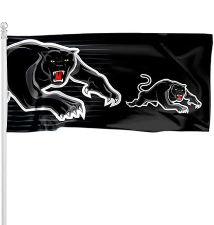 Penrith Panthers Pole Flag 180cm by 90cm