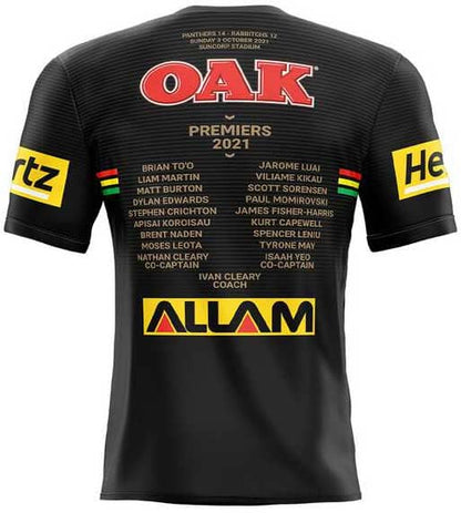 Penrith Panthers 2021 NRL Mens Premiers Jersey