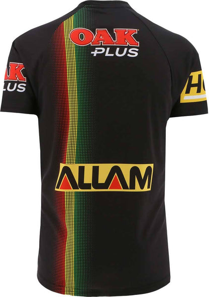 Penrith Panthers NRL Mens Black Training Shirt