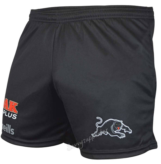 Penrith Panthers Mens Training Shorts