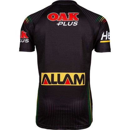 Penrith Panthers 2020 NRL Mens Black Training Shirt