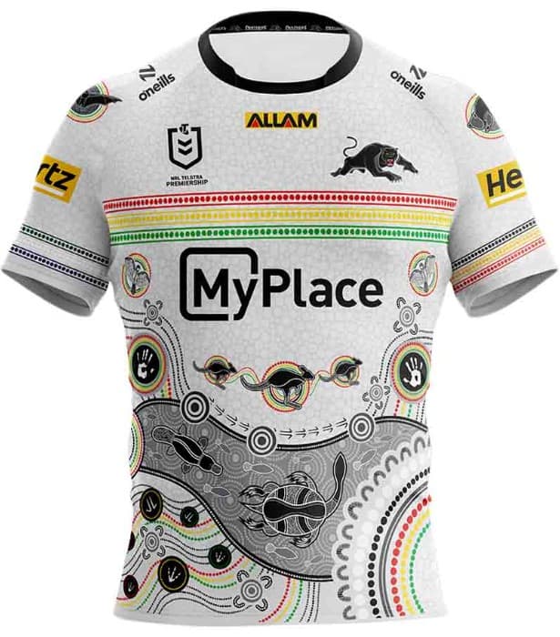 Penrith Panthers 2024 NRL Kids Indigenous Jersey