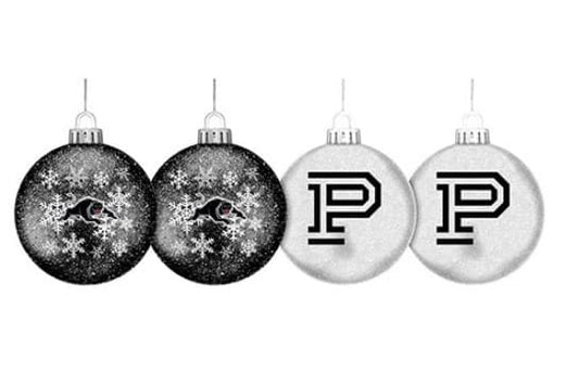Penrith Panthers NRL Christmas Baubles (x4)