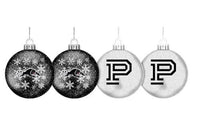 Penrith Panthers NRL Christmas Baubles (x4)