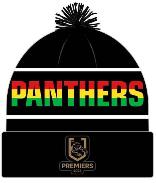 Penrith Panthers 2023 NRL Premiers Beanie