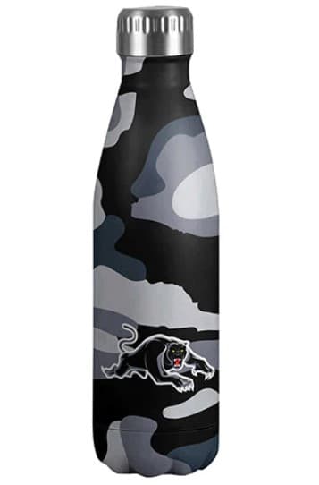 Penrith Panthers NRL 500ml Stainless Steel Wrap Bottle