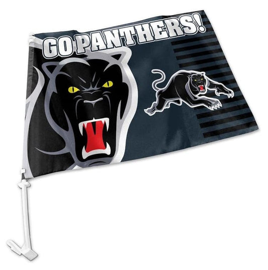 Penrith Panthers NRL Car Flag (x1)
